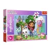 Trefl Puzzle 100 db Gabi babaháza