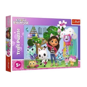 Trefl Puzzle 100 db Gabi babaháza