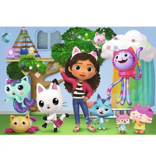 Trefl Puzzle 100 db Gabi babaháza