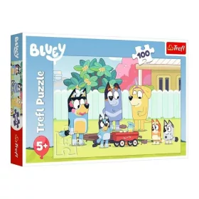Trefl Bluey boldog világa puzzle – 100 db