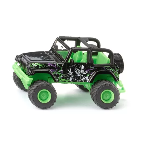 SIKU 1554 Jeep Big Wheel nagykerekű terepjáró játékautó