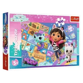 Trefl Gabi babaháza puzzle 100 db-os