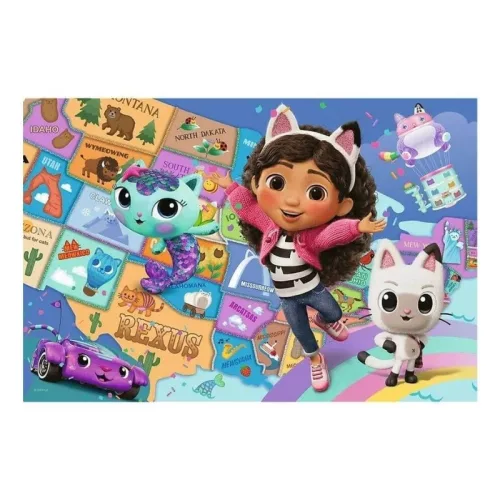 Trefl Gabi babaháza puzzle 100 db-os