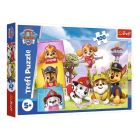 Trefl Mancs őrjárat puzzle – 100 db