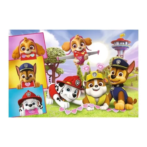 Trefl Mancs őrjárat puzzle – 100 db