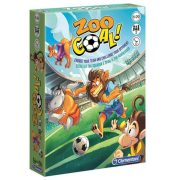 Clementoni 16570 - Zoo Goal kártyajáték