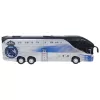 Banbotoys Real Madrid csapatbusz modell fehér-kék 1:50
