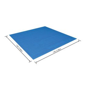 Bestway Flowclear™ medence alátétfólia – 396 x 396 cm