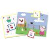 Clementoni 16737 Play for Future bingo és puzzle - Peppa Pig