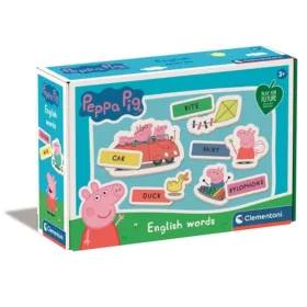 Clementoni 16738 Play For Future – Peppa malac angoloktató-játék