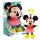Baby Clementoni Disney 17164 Első plüssöm bébijáték – Minnie egér