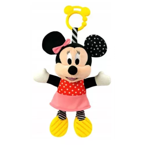 Baby Clementoni Disney 17164 Első plüssöm bébijáték – Minnie egér