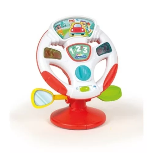 Baby Clementoni 17241 Turn&Drive foglalkoztató kormánykerék