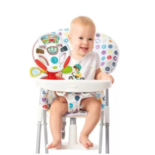 Baby Clementoni 17241 Turn&Drive foglalkoztató kormánykerék