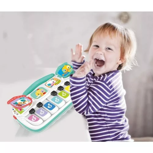 Baby Clementoni 17334 Állatos zongora