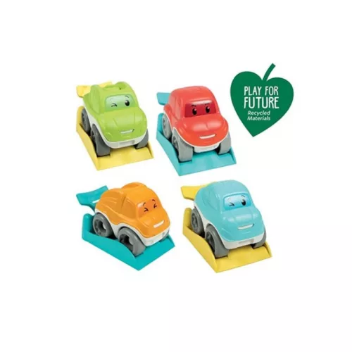 Baby Clementoni 17429 bukfencező kisautó – narancssárga