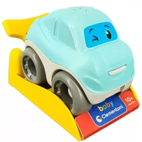 Baby Clementoni 17429 Bukfencező pasztellkék kisautó