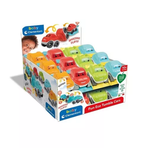 Baby Clementoni 17429 Bukfencező piros kisautó