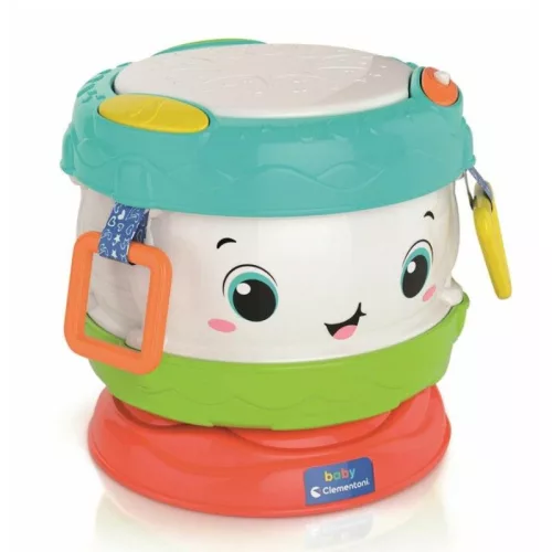 Baby Clementoni Interaktív dob