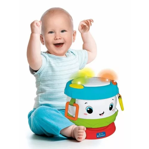 Baby Clementoni Interaktív dob