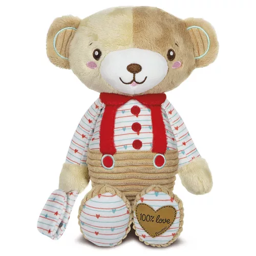 Baby Clementoni 17480 plüss maci díszdobozban