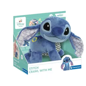 Clementoni Disney Baby kúszó-mászó interaktív plüss játék – Stitch