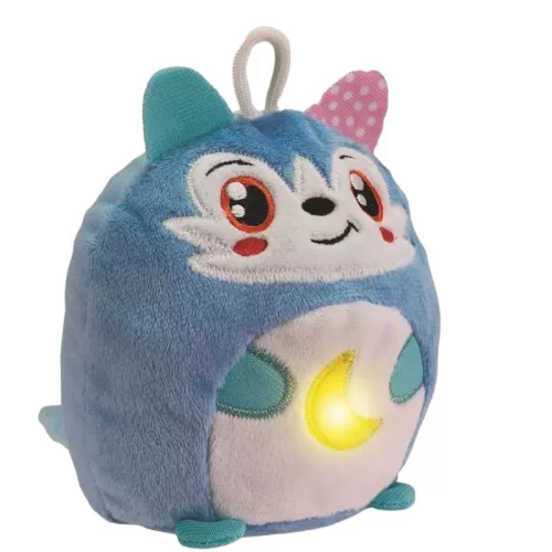 Baby Clementoni Twinkle-Twinkle kicsi farkas interaktív bébijáték