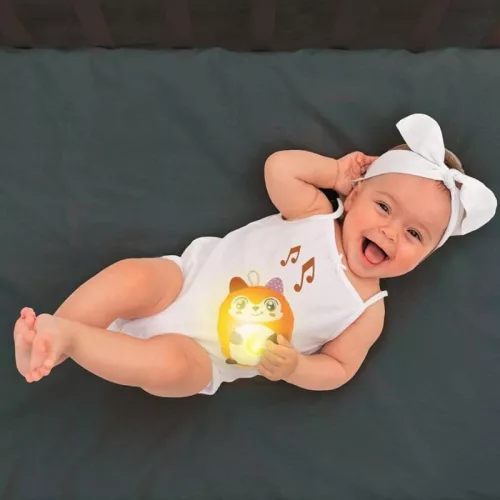 Baby Clementoni Twinkle-Twinkle kicsi róka interaktív bébijáték
