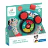 Clementoni Disney Baby Puha interaktív kormánykerék foglalkoztató bébijáték