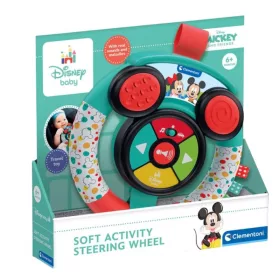 Clementoni Disney Baby Puha interaktív kormánykerék foglalkoztató bébijáték