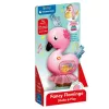 Baby Clementoni Csinos flamingó zenélő csörgő