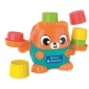 Baby Clementoni 17576 Montessori egyensúlyozó medve bébijáték