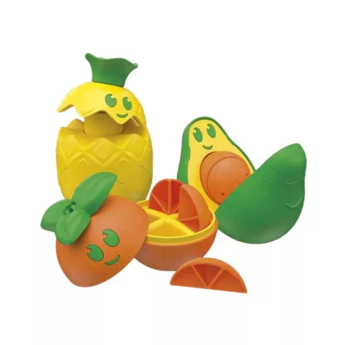 Baby Clementoni Think & Play – Gyümölcs kirakó