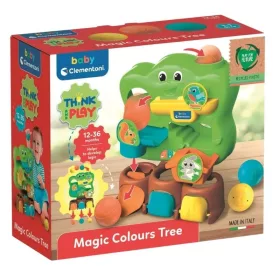 Clementoni Baby Magic Colours Tree – varázsfás golyópálya