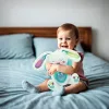 Baby Clementoni Északi fény projektor – plüss nyuszi
