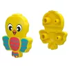 Clementoni Baby Happy Apple & Friends – Montessori fűzős játék