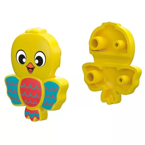 Clementoni Baby Happy Apple & Friends – Montessori fűzős játék