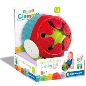 Soft Clemmy 17689 szenzoros fejlesztő labda – Tapints, gurítsd és játssz!