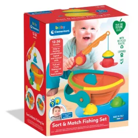 Baby Clementoni 17717 Play for Future horgász játékszett