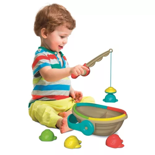 Baby Clementoni 17717 Play for Future horgász játékszett