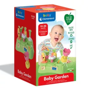 Baby Clementoni 17724 Kert formaillesztő játék
