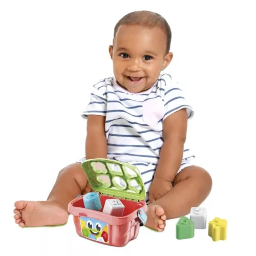Baby Clementoni 17727 Formaválogató kosár