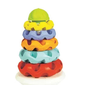 Baby Clementoni 17732 színes gyűrűpiramis