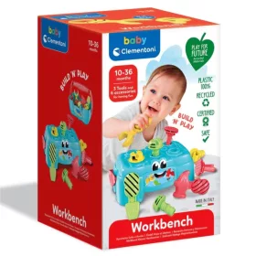 Baby Clementoni 17733 formaillesztő munkapad