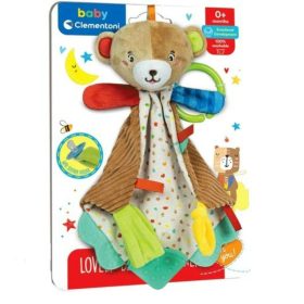Baby Clementoni 17786 plüss maci szundikendő
