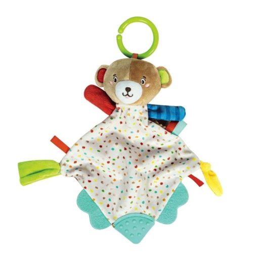 Baby Clementoni 17786 plüss maci szundikendő