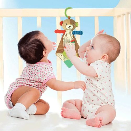 Baby Clementoni 17786 plüss maci szundikendő