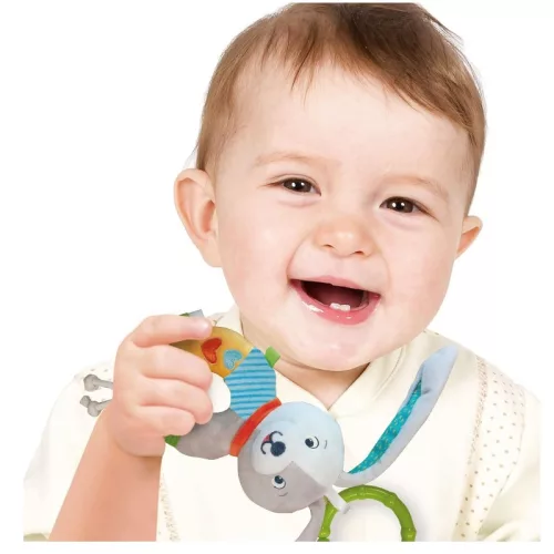 Baby Clementoni 17787 plüss nyuszis csörgő