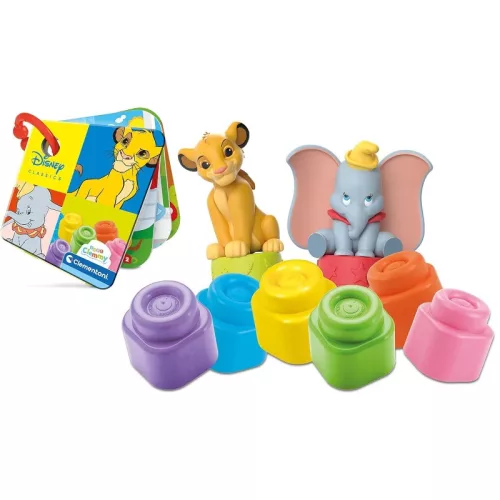 Soft Clemmy Disney 17817 klasszikus könyv játékszett