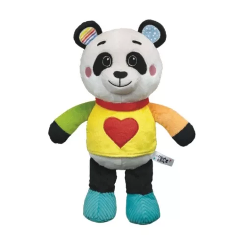 Baby Clementoni 17829 Love me zenélő plüss panda